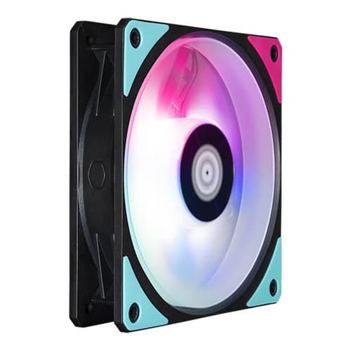 Cooler Master Mobius 120P ARGB 30th Anniversary Edition Cabinet Fan (Single Pack) - Black